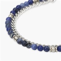 Bracciale Kidult Uomo in Acciaio Sodalite 831156 - 831156